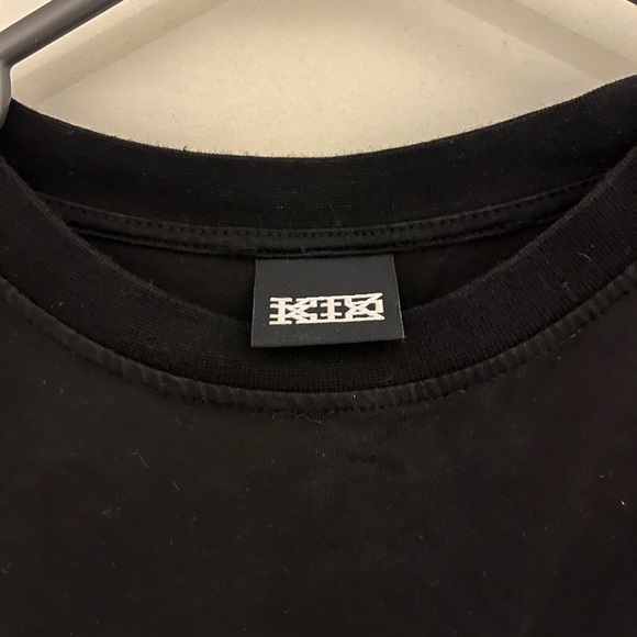 KTZ black and white shirt - Picture 3 of 4